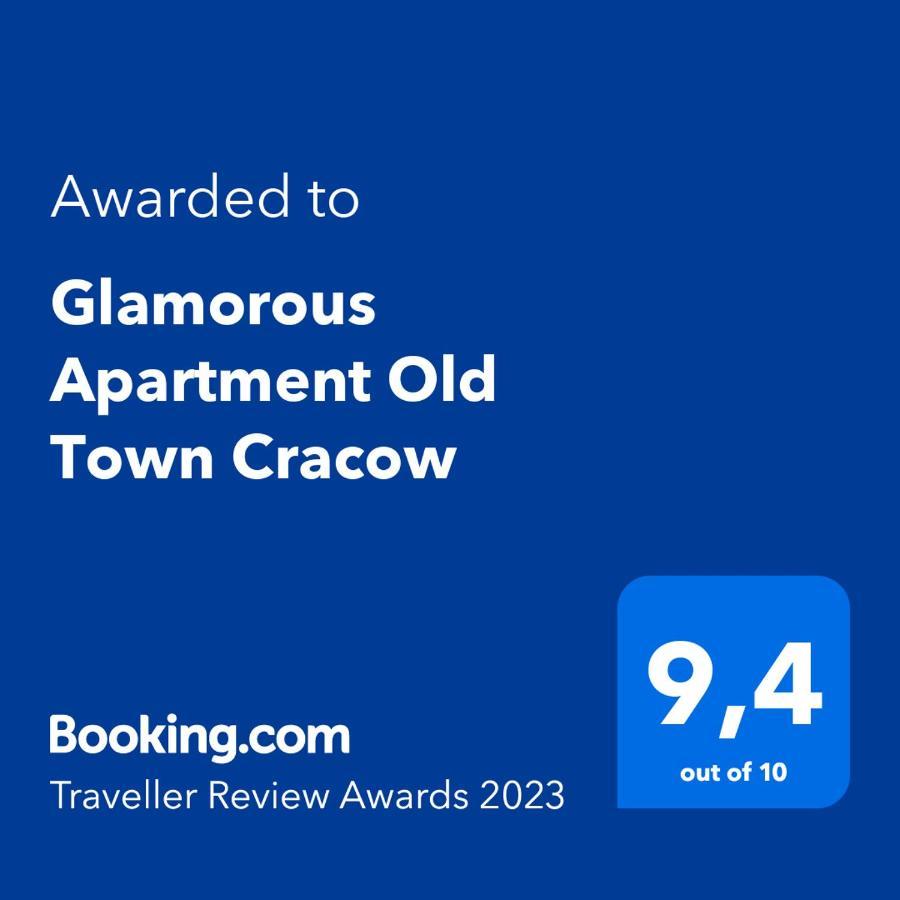 Glamorous Apartment Old Town Cracow Krakau Exterior foto