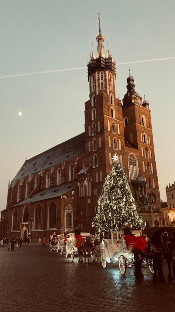 Glamorous Apartment Old Town Cracow Krakau Exterior foto